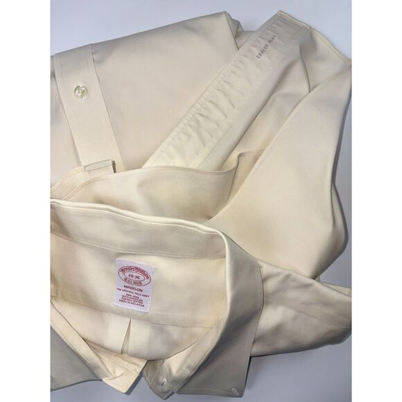Brooks Brothers Madison Button Down Shirt 19-36+Merino Wool Sweater XXL Lot of 4 - Picture 5 of 13